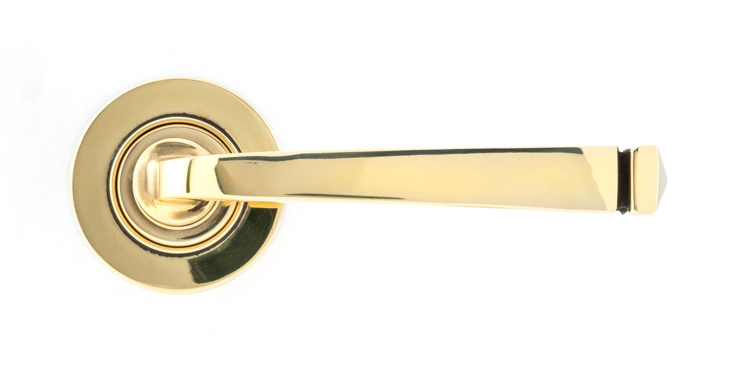 From The Anvil Avon Round Lever On Rose Set (Unsprung)