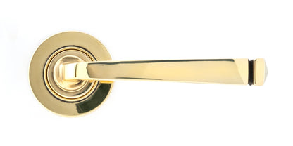From The Anvil Avon Round Lever On Rose Set (Unsprung)