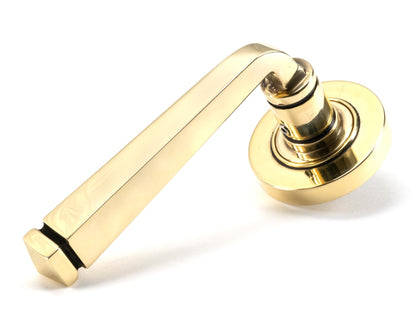 From The Anvil Avon Round Lever On Rose Set (Unsprung)