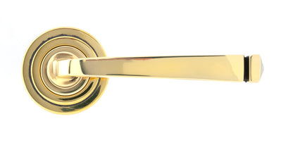 From The Anvil Avon Round Lever On Rose Set (Unsprung)