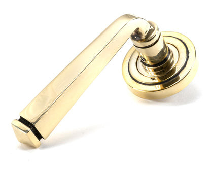 From The Anvil Avon Round Lever On Rose Set (Unsprung)