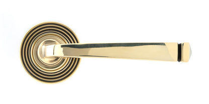 From The Anvil Avon Round Lever On Rose Set (Unsprung)