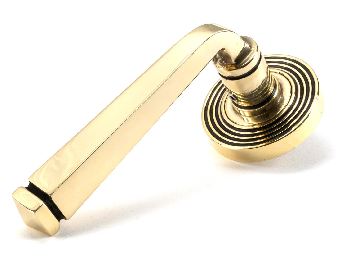 From The Anvil Avon Round Lever On Rose Set (Unsprung)
