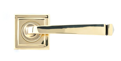 From The Anvil Avon Round Lever On Rose Set (Unsprung)
