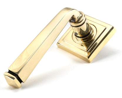 From The Anvil Avon Round Lever On Rose Set (Unsprung)