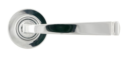From The Anvil Avon Round Lever On Rose Set (Unsprung)