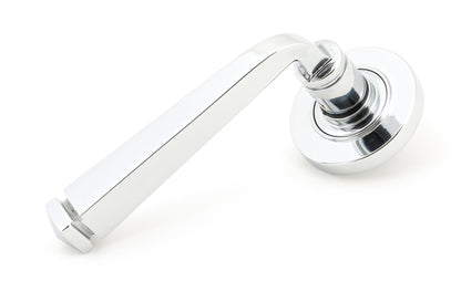 From The Anvil Avon Round Lever On Rose Set (Unsprung)