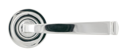 From The Anvil Avon Round Lever On Rose Set (Unsprung)