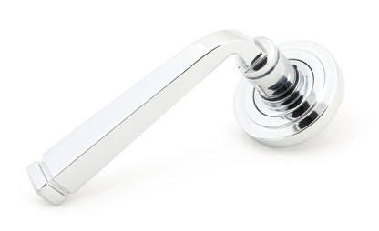From The Anvil Avon Round Lever On Rose Set (Unsprung)