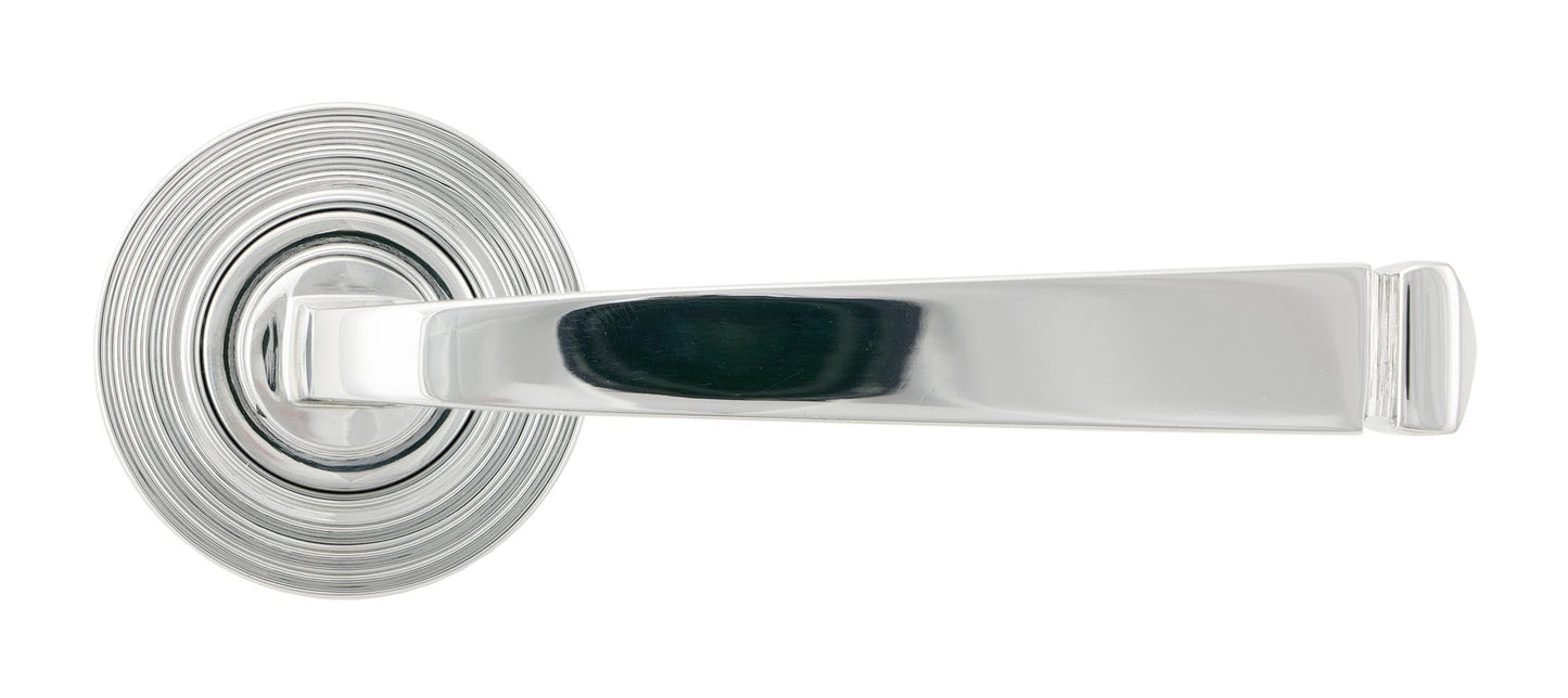 From The Anvil Avon Round Lever On Rose Set (Unsprung)
