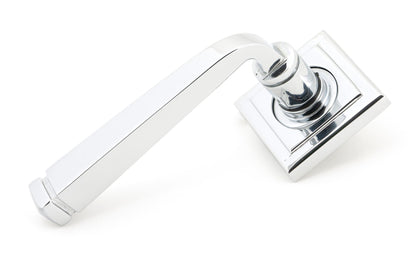 From The Anvil Avon Round Lever On Rose Set (Unsprung)