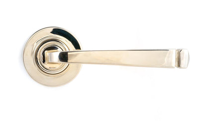 From The Anvil Avon Round Lever On Rose Set (Unsprung)