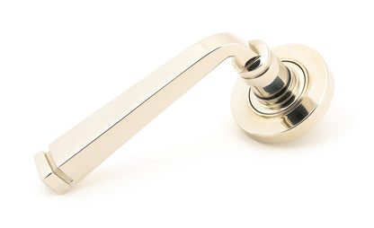 From The Anvil Avon Round Lever On Rose Set (Unsprung)