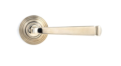 From The Anvil Avon Round Lever On Rose Set (Unsprung)