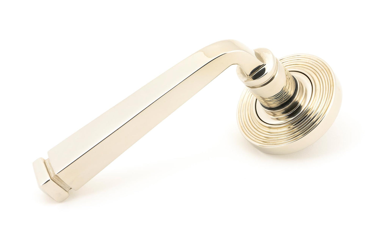 From The Anvil Avon Round Lever On Rose Set (Unsprung)