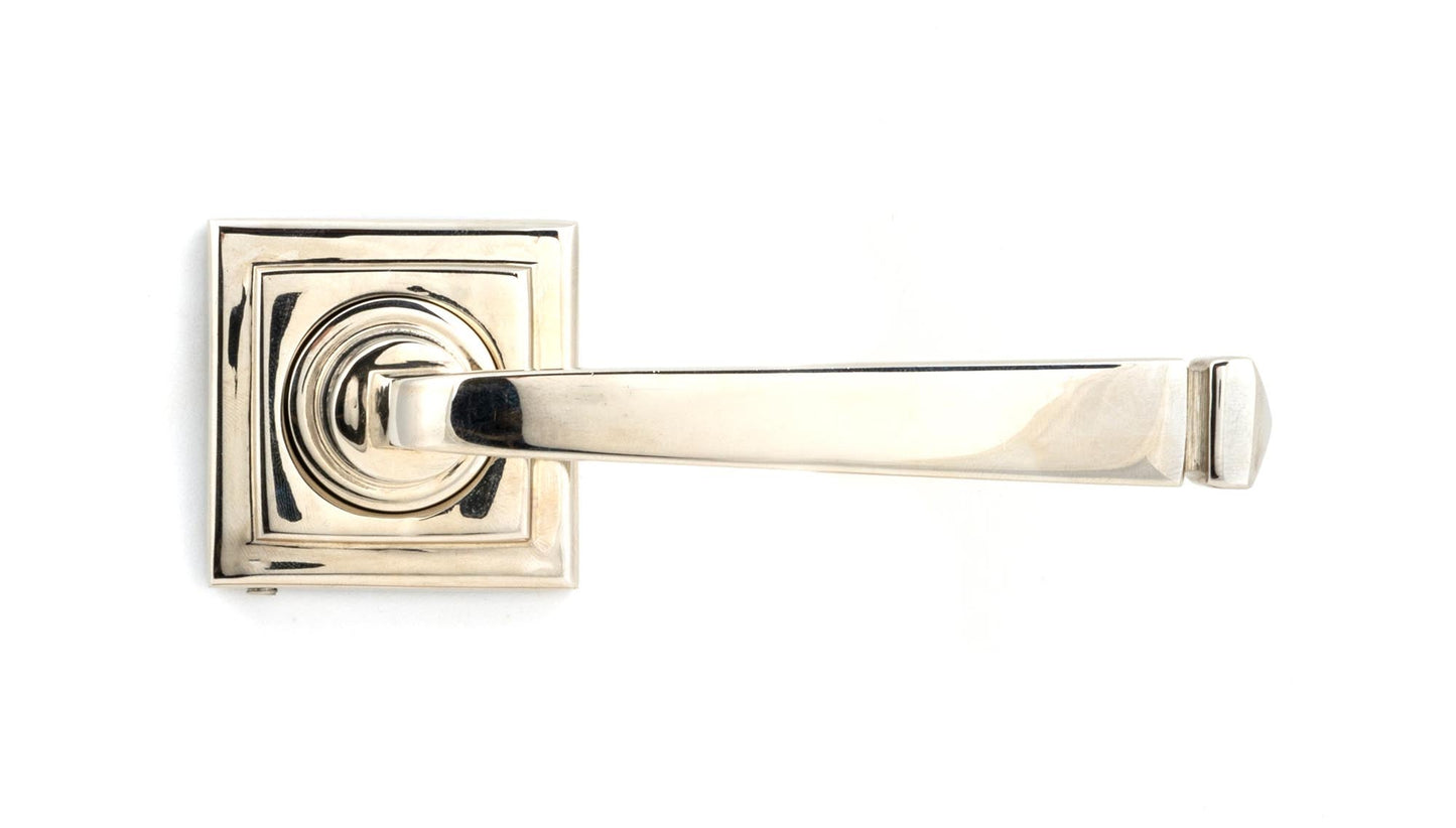 From The Anvil Avon Round Lever On Rose Set (Unsprung)