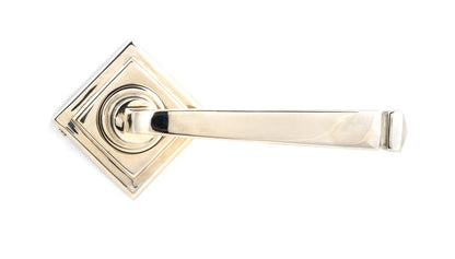 From The Anvil Avon Round Lever On Rose Set (Unsprung)