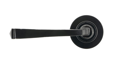 From The Anvil Avon Round Lever On Rose Set (Unsprung)