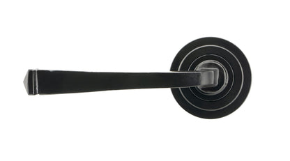 From The Anvil Avon Round Lever On Rose Set (Unsprung)