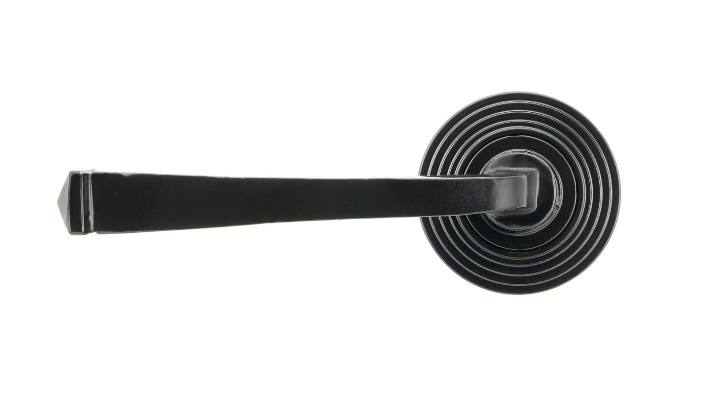 From The Anvil Avon Round Lever On Rose Set (Unsprung)