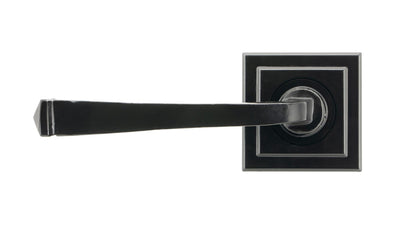 From The Anvil Avon Round Lever On Rose Set (Unsprung)