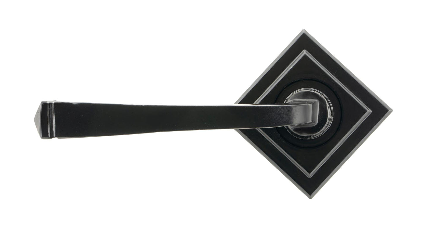 From The Anvil Avon Round Lever On Rose Set (Unsprung)