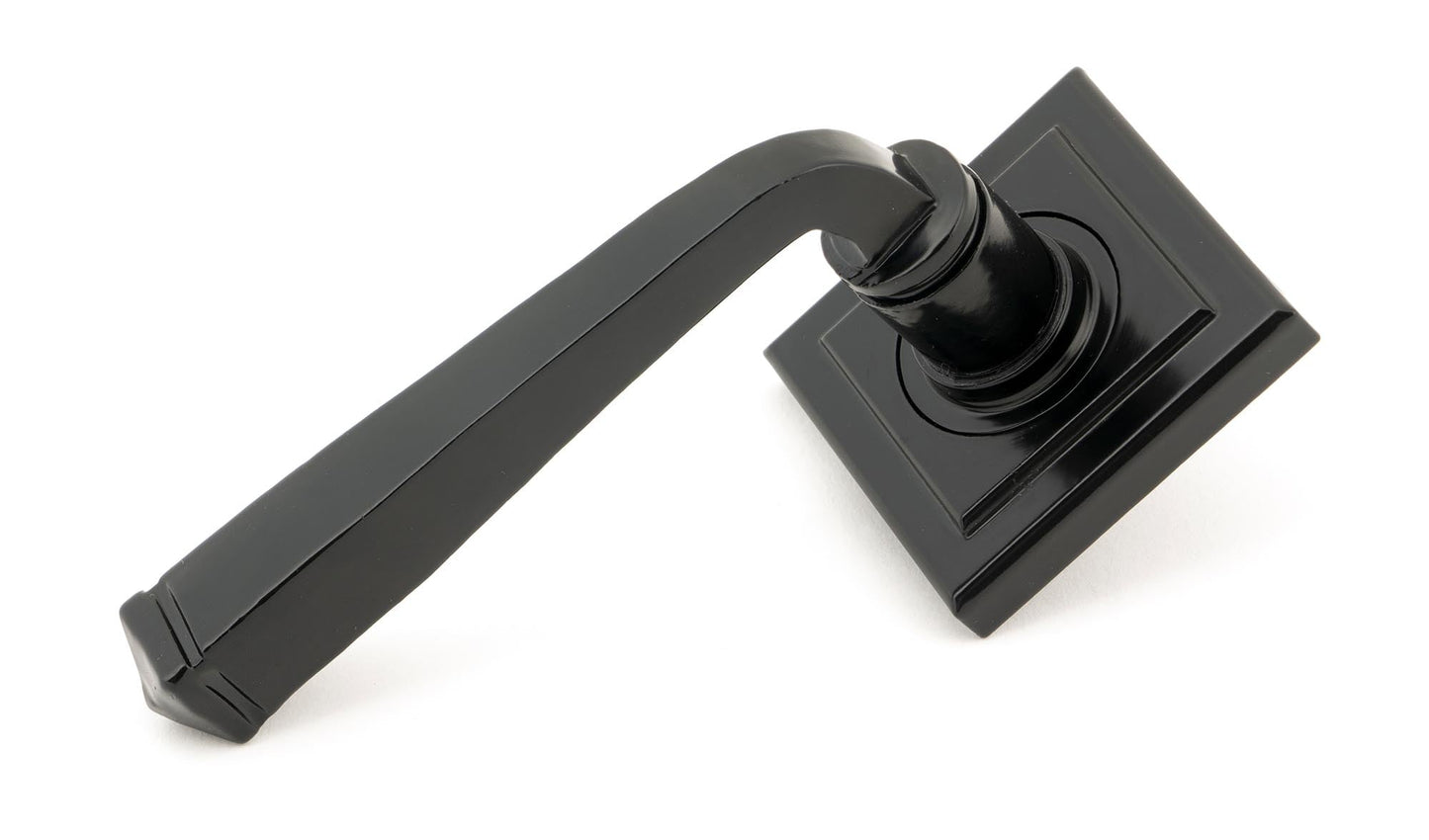 From The Anvil Avon Round Lever On Rose Set (Unsprung)