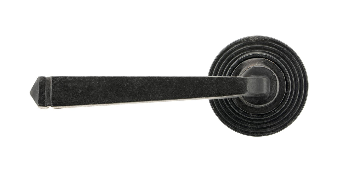 From The Anvil Avon Round Lever On Rose Set (Unsprung)