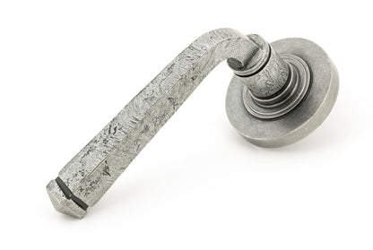 From The Anvil Avon Round Lever On Rose Set (Unsprung)