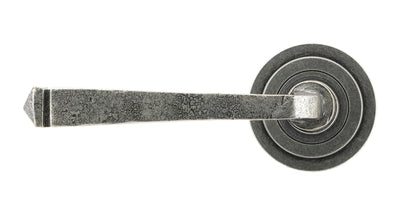 From The Anvil Avon Round Lever On Rose Set (Unsprung)