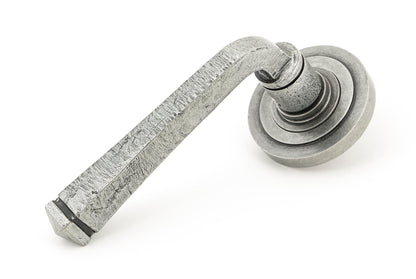 From The Anvil Avon Round Lever On Rose Set (Unsprung)