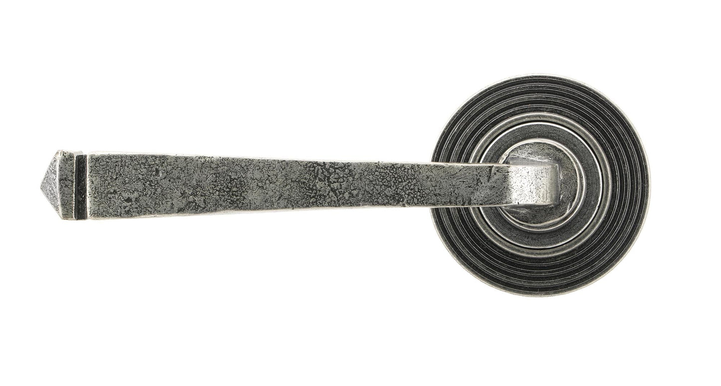 From The Anvil Avon Round Lever On Rose Set (Unsprung)