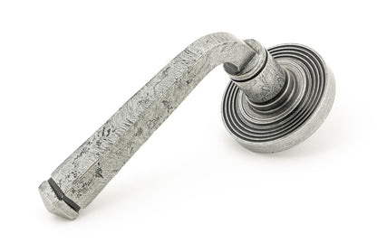 From The Anvil Avon Round Lever On Rose Set (Unsprung)