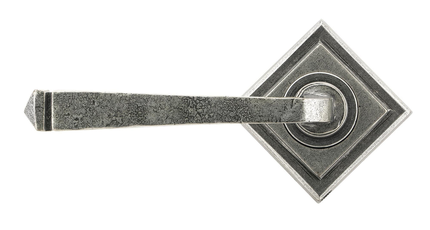 From The Anvil Avon Round Lever On Rose Set (Unsprung)