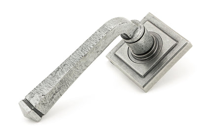 From The Anvil Avon Round Lever On Rose Set (Unsprung)