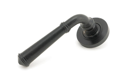 From The Anvil Regency Lever On Rose Set (Unsprung)