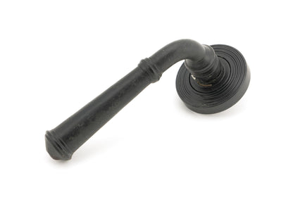 From The Anvil Regency Lever On Rose Set (Unsprung)