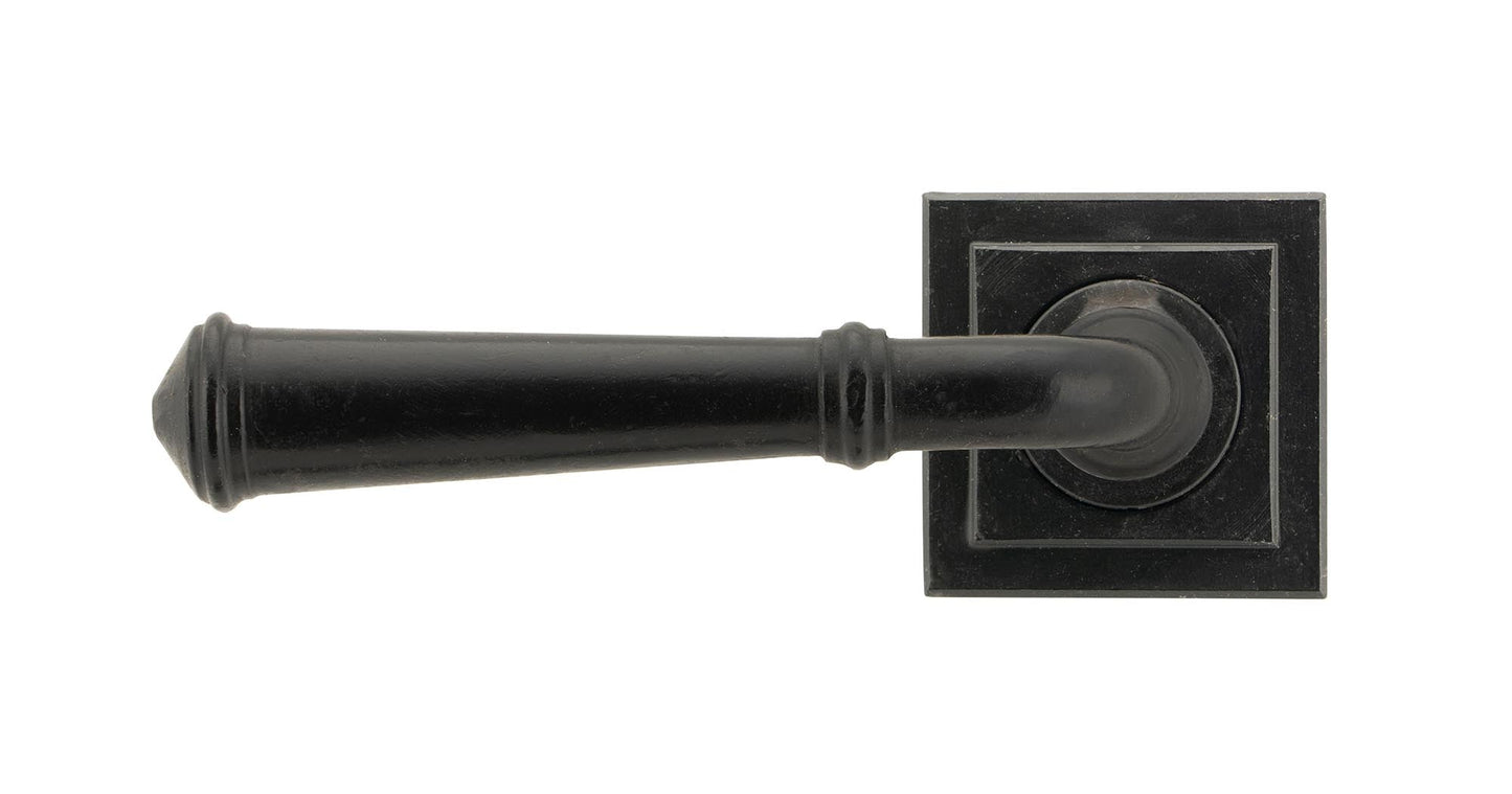 From The Anvil Regency Lever On Rose Set (Unsprung)