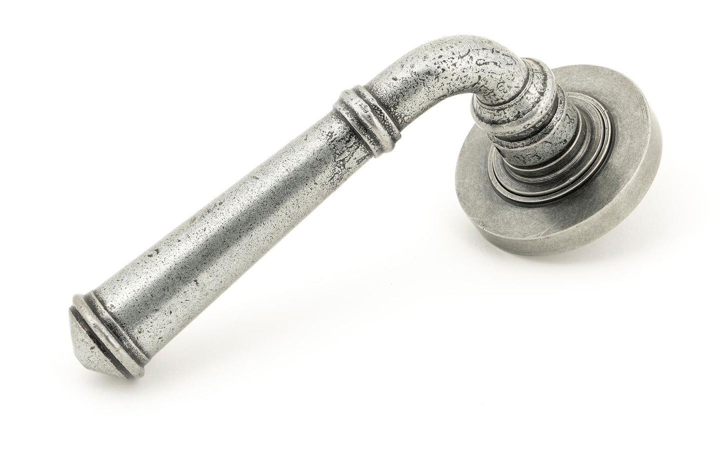 From The Anvil Regency Lever On Rose Set (Unsprung)