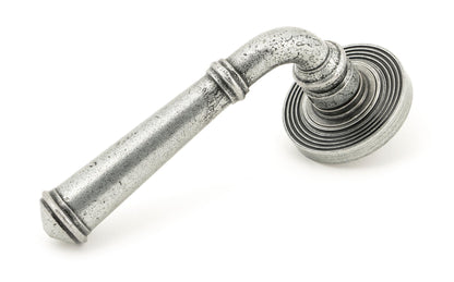 From The Anvil Regency Lever On Rose Set (Unsprung)