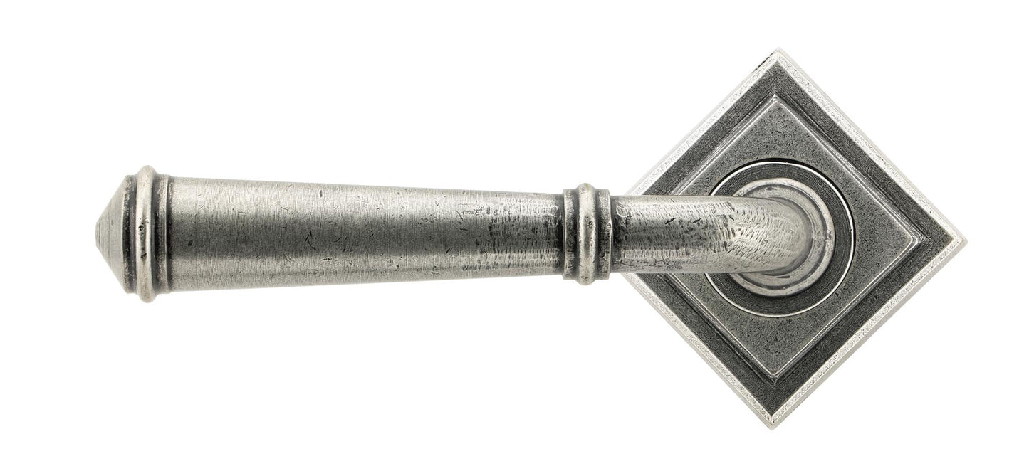 From The Anvil Regency Lever On Rose Set (Unsprung)