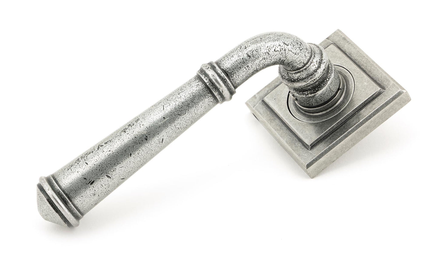 From The Anvil Regency Lever On Rose Set (Unsprung)