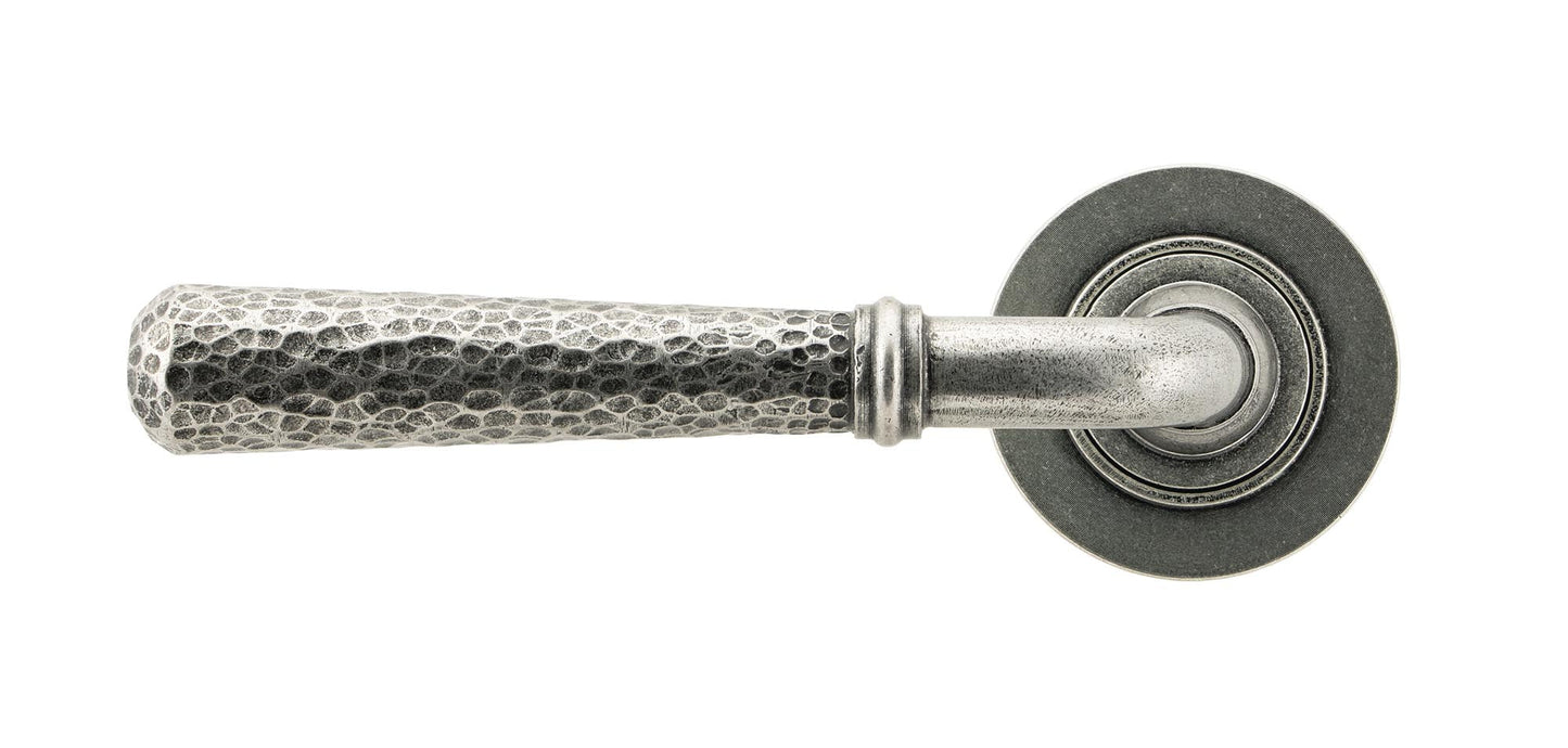 From The Anvil Hammered Newbury Lever On Rose Set (Unsprung)