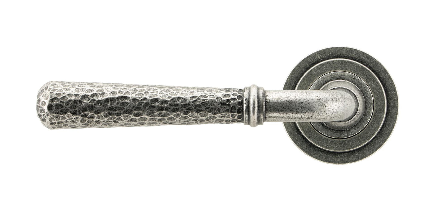 From The Anvil Hammered Newbury Lever On Rose Set (Unsprung)