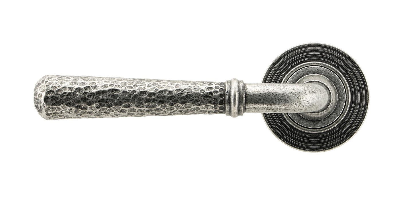 From The Anvil Hammered Newbury Lever On Rose Set (Unsprung)