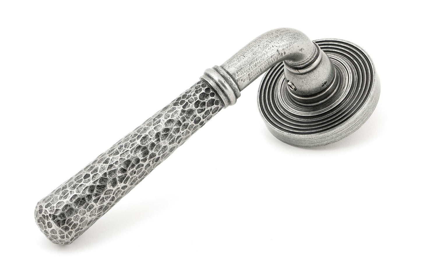 From The Anvil Hammered Newbury Lever On Rose Set (Unsprung)