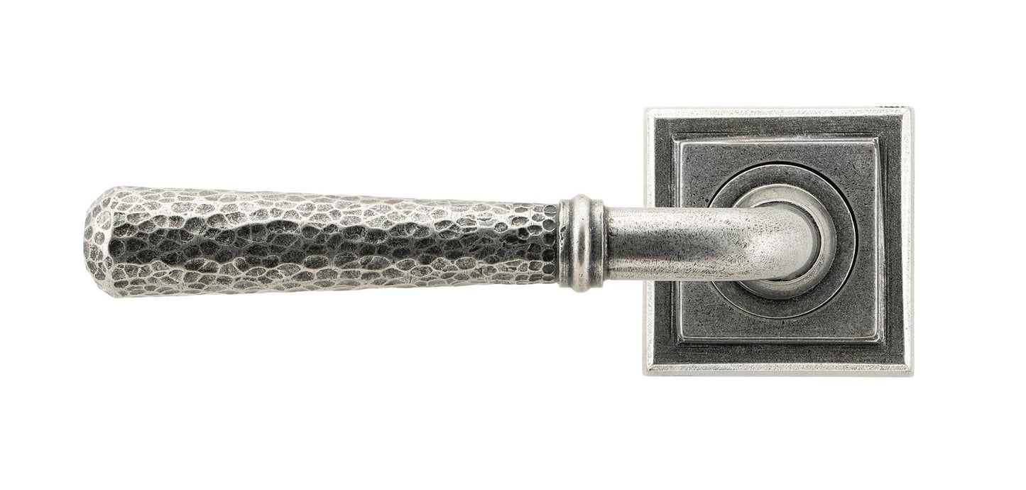 From The Anvil Hammered Newbury Lever On Rose Set (Unsprung)