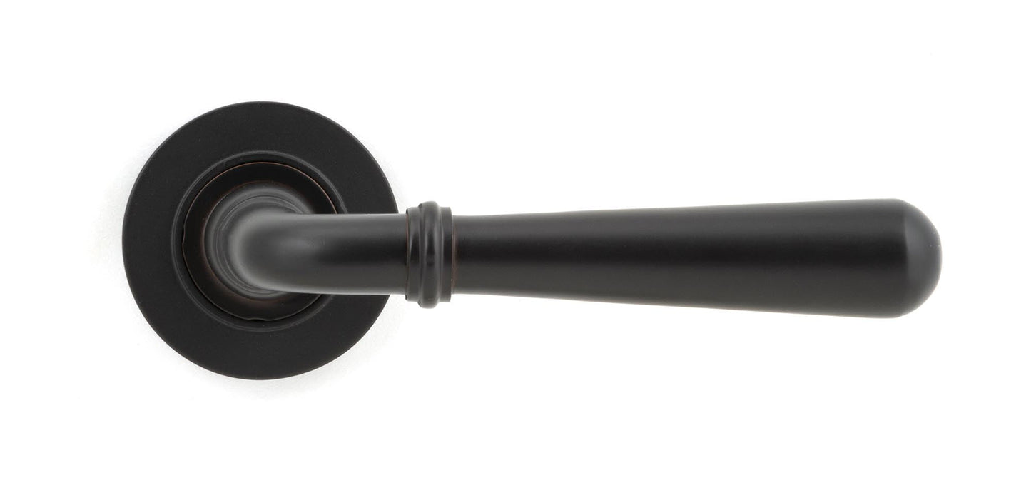 From The Anvil Newbury Lever On Rose Set (Unsprung)