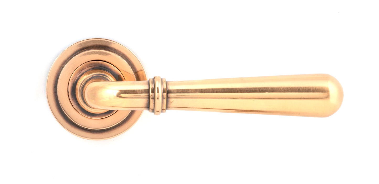 From The Anvil Newbury Lever On Rose Set (Unsprung)