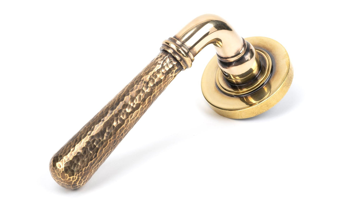From The Anvil Hammered Newbury Lever On Rose Set (Unsprung)